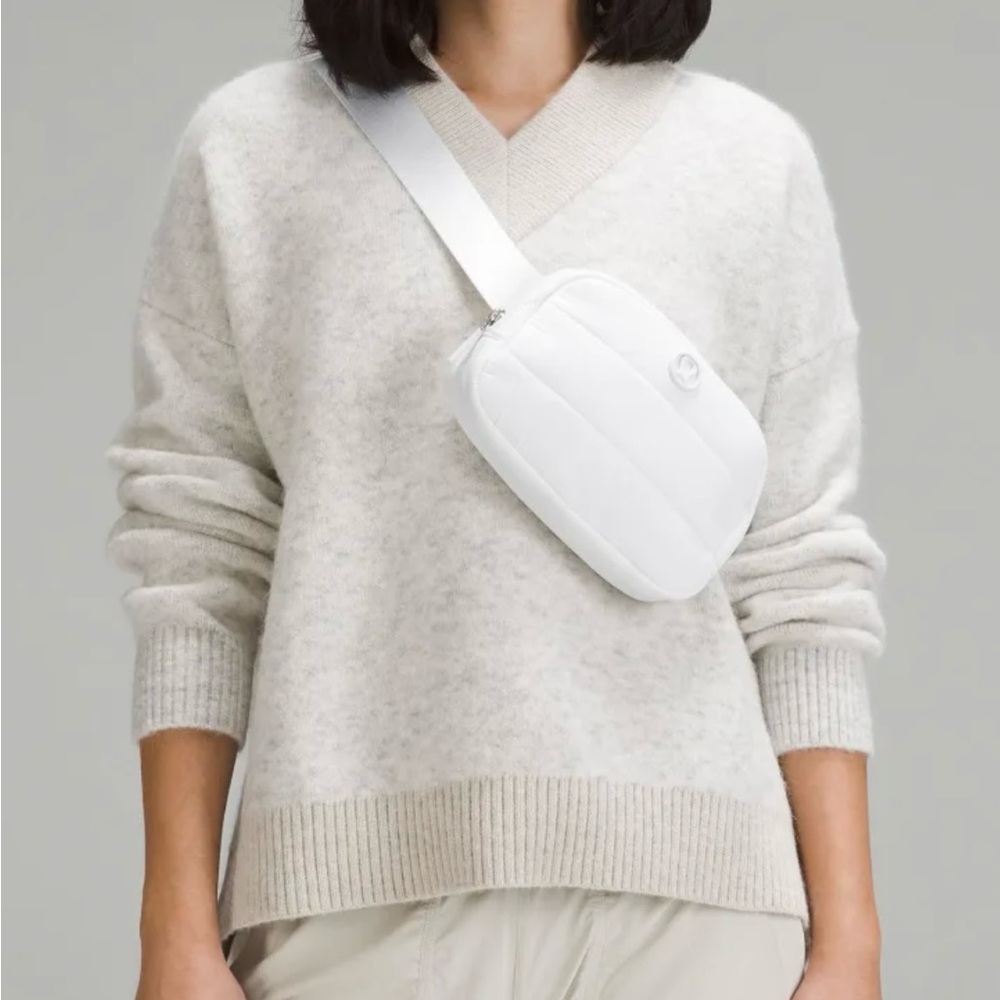 Lululemon Women Everywhere Belt Bag Wunder Puff white 2L Large